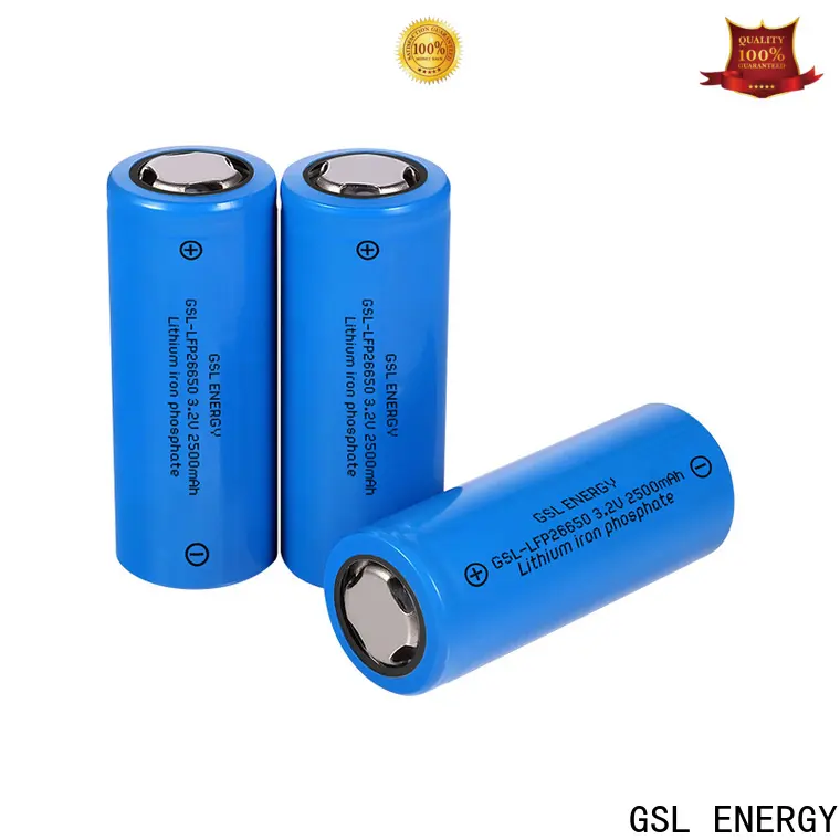 GSL ENERGY top-performance 26650 protected battery supply competitive price 1