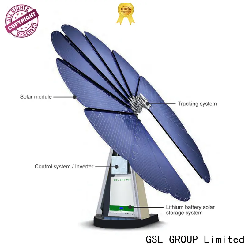 GSL ENERGY storage batteries intelligent control large capacity 1