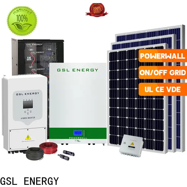 GSL ENERGY factory direct smart energy systems intelligent control bulk supply 1