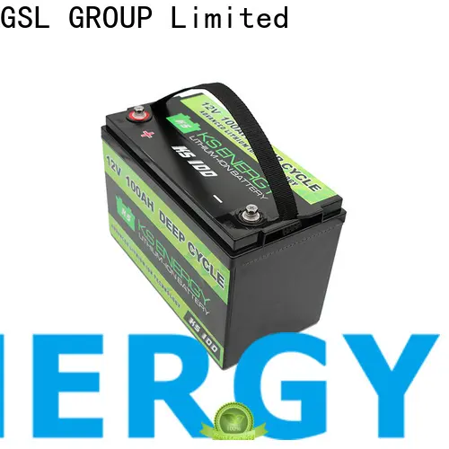 GSL ENERGY 2020 hot-sale solar batteries 12v 200ah short time wide application1 1