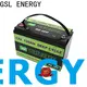 GSL ENERGY quality-assured rv battery high rate discharge for camping car 1