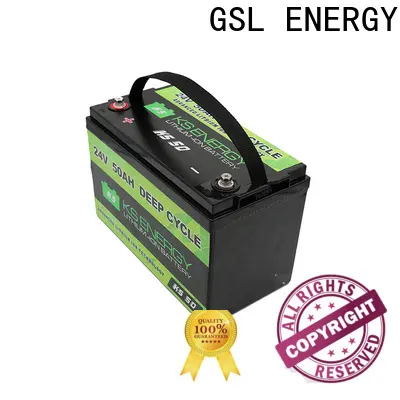 GSL ENERGY best quality 24v lithium ion battery fast delivery 1