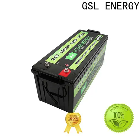 GSL ENERGY 24v lifepo4 battery fast delivery large capacity 1