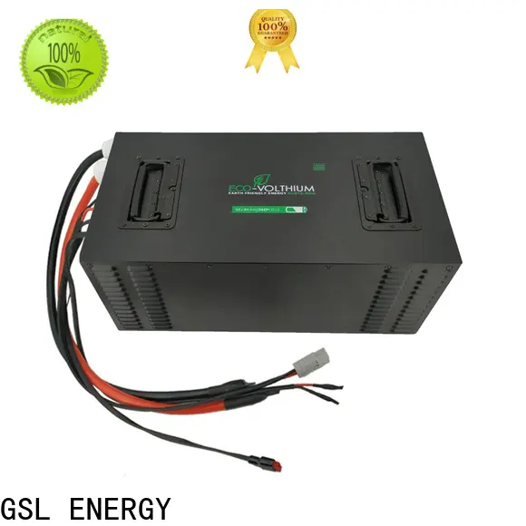 GSL ENERGY enviromental-friendly electric rickshaw battery new arrival top-performance 1