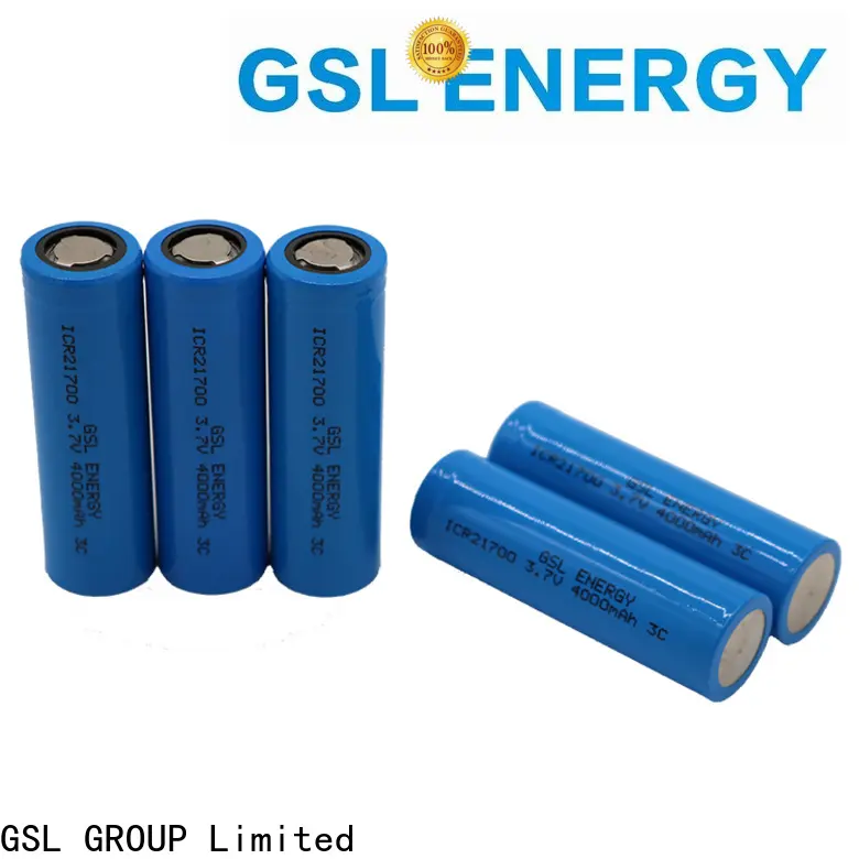 GSL ENERGY High-quality 21700 battery cell latest company 1