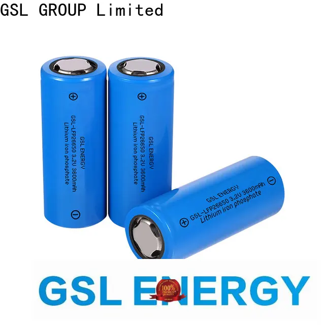GSL ENERGY 26650 batteries for sale supply manufacturer 1