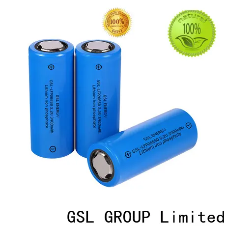 GSL ENERGY durable battery 26650 real capacity competitive price2 1