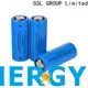 GSL ENERGY durable battery 26650 real capacity custom competitive price 1