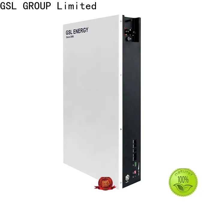 GSL ENERGY battery energy storage system fast charged renewable energy 1