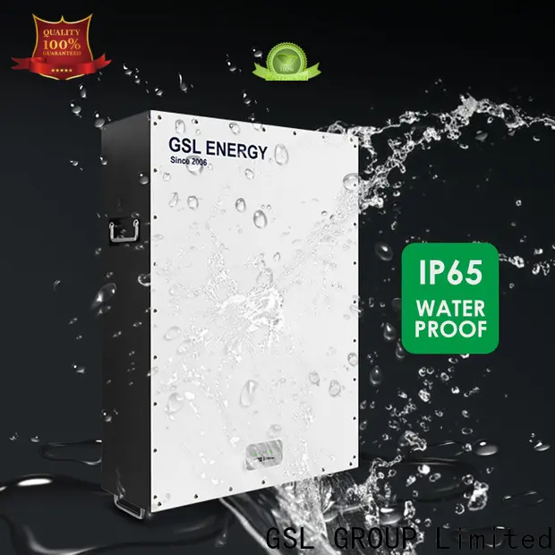 GSL ENERGY custom lithium battery storage fast charged 1