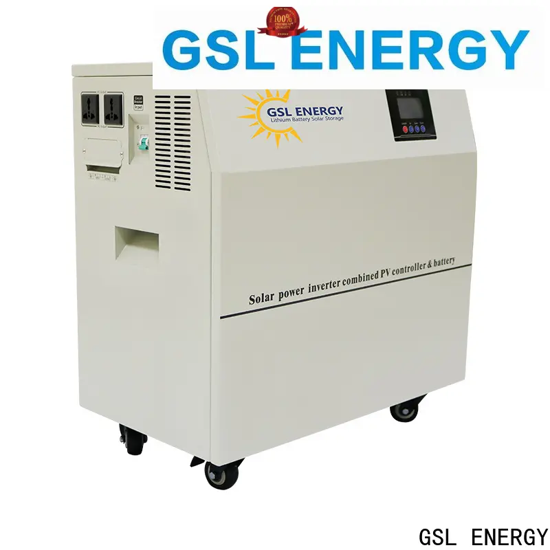 GSL ENERGY solar energy system for home adjustable fast delivery 1
