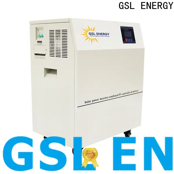 GSL ENERGY manufacturing solar energy storage system intelligent control fast delivery1 1