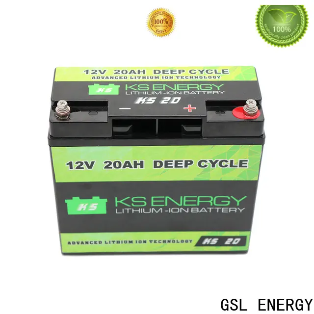 GSL ENERGY lifepo4 rv battery high rate discharge high performance1 1