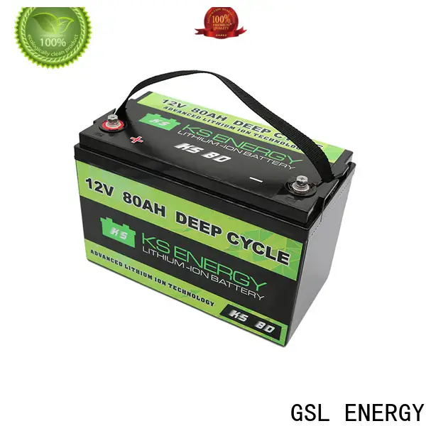 GSL ENERGY quality-assured solar battery 12v 1000ah free maintainence wide application 1
