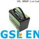 GSL ENERGY lifepo4 battery 12v 200ah high rate discharge high performance 1