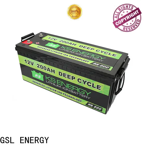 enviromental-friendly lifepo4 rv battery short time high performance 1