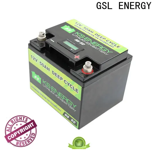 GSL ENERGY solar battery 12v 300ah short time wide application 1