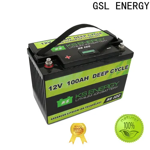 GSL ENERGY rv battery free maintainence high performance 1