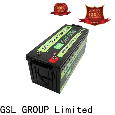 GSL ENERGY 24v lithium ion battery fast delivery 1
