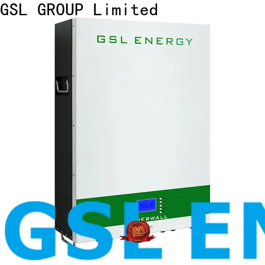GSL ENERGY solar powered battery bank energy-saving manufacturing1 1