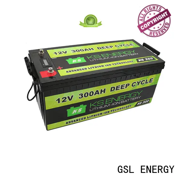 GSL ENERGY 12v 100ah solar battery short time wide application 1