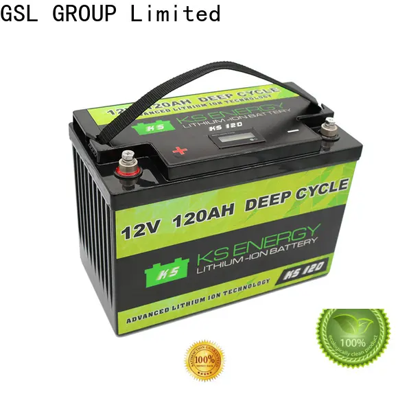 GSL ENERGY 2020 hot-sale lithium battery 12v 100ah short time high performance 1