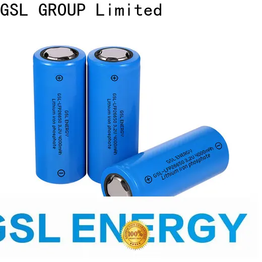 GSL ENERGY wholesale battery 26650 real capacity competitive price 1