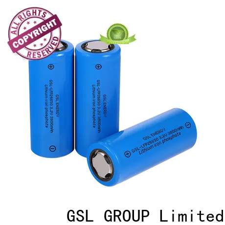 GSL ENERGY 26650 lithium rechargeable battery supply competitive price 1