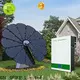 manufacturing residential solar panel system adjustable fast delivery 1