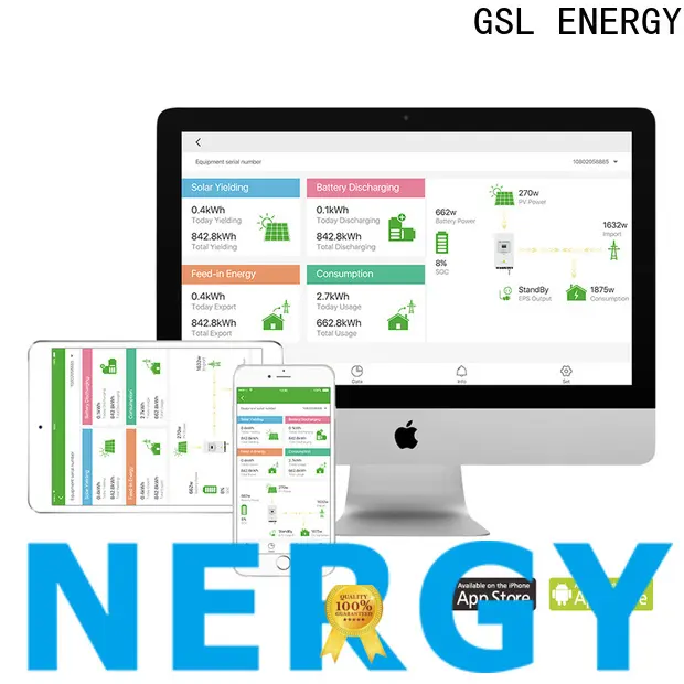 GSL ENERGY factory direct home renewable energy systems adjustable fast delivery 1