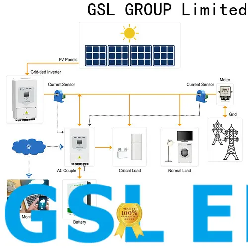 GSL ENERGY home solar power system high-speed fast delivery 1