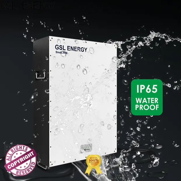 GSL ENERGY battery storage renewable energy 1