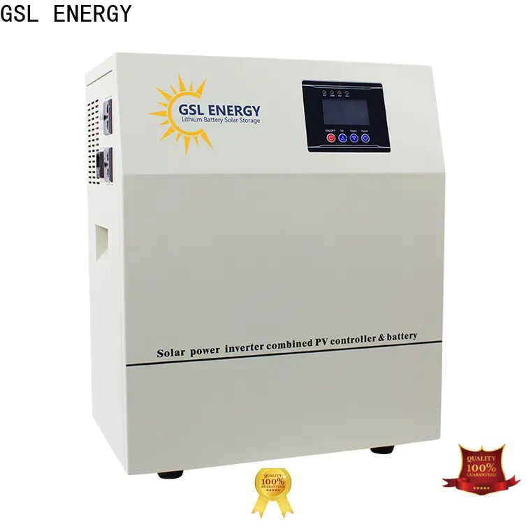 GSL ENERGY wholesale home renewable energy systems intelligent control bulk supply 1