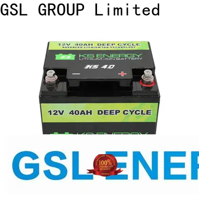 GSL ENERGY rv battery short time for camping car 1