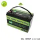 GSL ENERGY quality-assured lifepo4 battery 12v 100ah free maintainence wide application 1