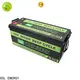 GSL ENERGY enviromental-friendly lifepo4 battery 12v free maintainence wide application 1