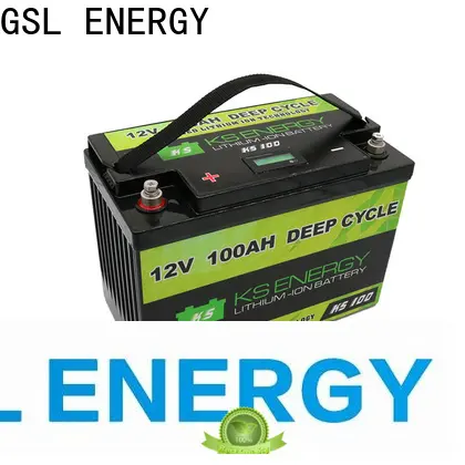 GSL ENERGY 2020 hot-sale lithium car battery high rate discharge high performance 1