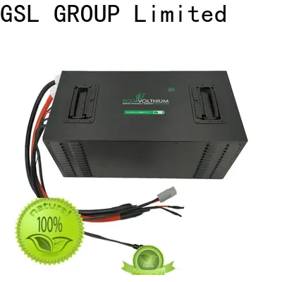 GSL ENERGY oem & odm 48v lithium ion battery 100ah powerful top-performance 1