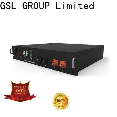 GSL ENERGY lifepo4 battery pack deep cycle best manufacturer 1