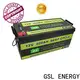 GSL ENERGY lifepo4 battery 12v short time wide application 1