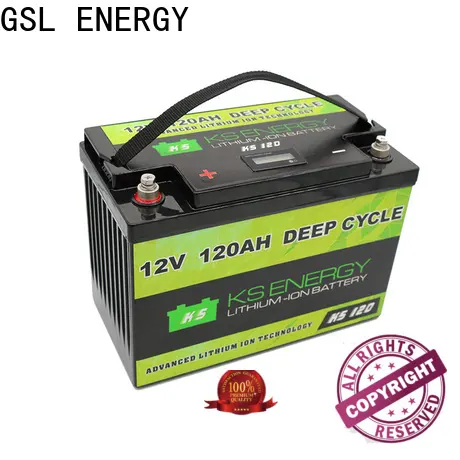 GSL ENERGY enviromental-friendly 12v battery solar free maintainence wide application 1