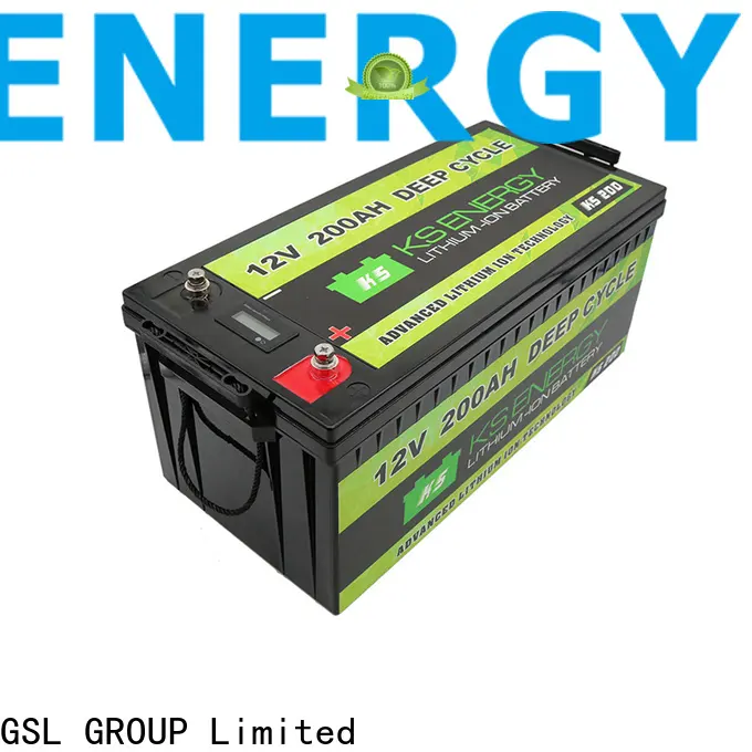 GSL ENERGY solar battery 12v 300ah short time high performance1 1