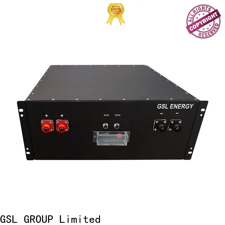 GSL ENERGY stable lifepo4 battery pack deep cycle distributor 1