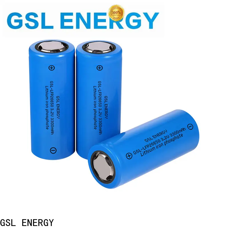 GSL ENERGY batterie 26650 competitive price 1