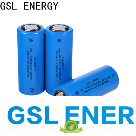 GSL ENERGY top-performance 26650 lithium rechargeable battery quality 1
