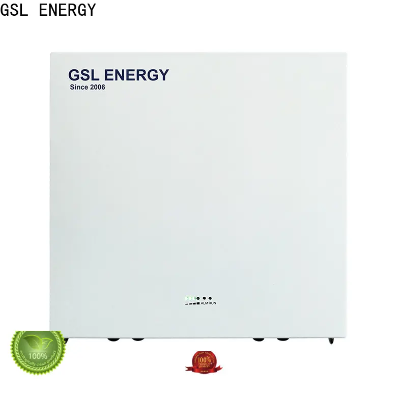 GSL ENERGY battery storage box fast charged 1