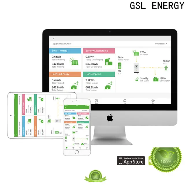 GSL ENERGY solar energy system adjustable large capacity1 1