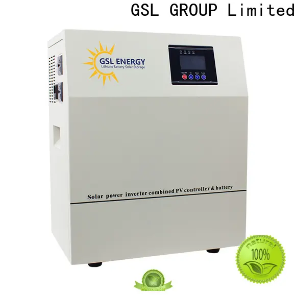 GSL ENERGY solar energy storage system high-speed fast delivery 1