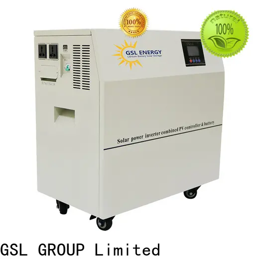 GSL ENERGY residential solar panel system intelligent control large capacity1 1