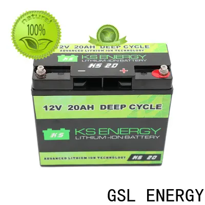 GSL ENERGY solar batteries 12v 200ah short time high performance 1